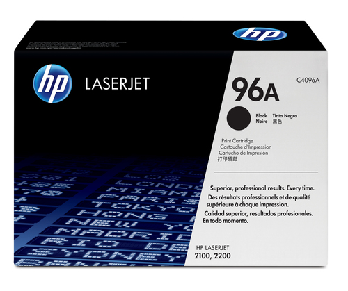 96A toner LaserJet noir authentique