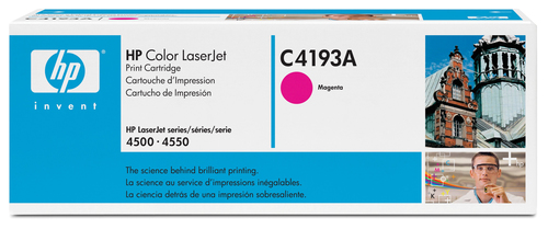 Cartouche de toner magenta LaserJet C4193A, Environ 6000 pages avec un taux de remplissage de 5%