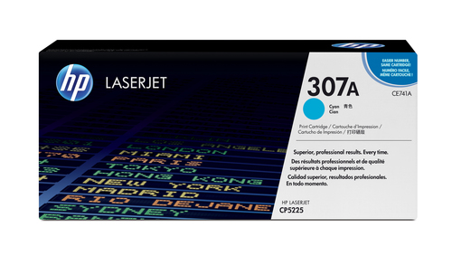 307A toner LaserJet cyan authentique