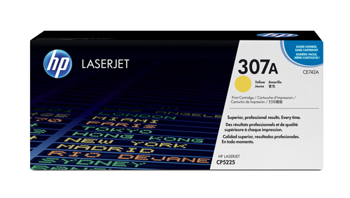 307A toner LaserJet jaune authentique