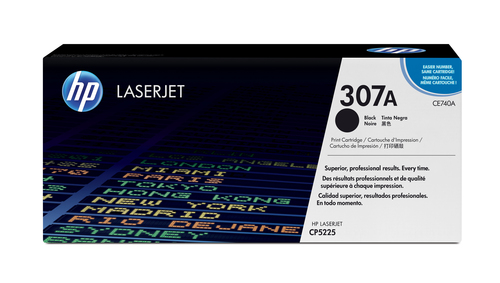 307A Black Original LaserJet Toner Cartridge