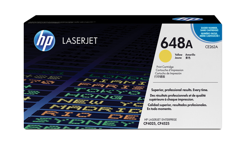 648A toner LaserJet jaune authentique