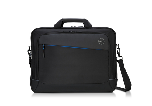 DELL J635V sacoche d'ordinateurs portables 35,6 cm (14") Sac Messenger Noir, Bleu