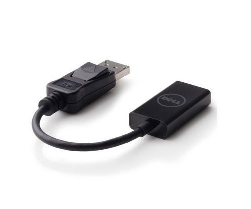 DELL 492-BBXU câble vidéo et adaptateur 0,2 m DisplayPort HDMI Type A (Standard) Noir