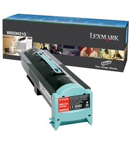 Lexmark W850H21G Cartouche de toner 1 pièce(s) Original Noir