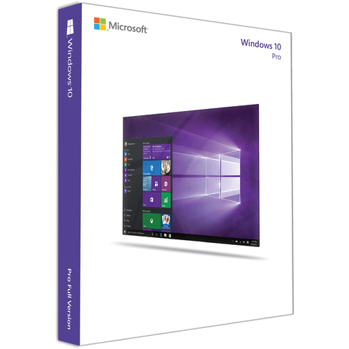 Microsoft Windows 10 Pro Produit complètement emballé (FPP) 1 licence(s)