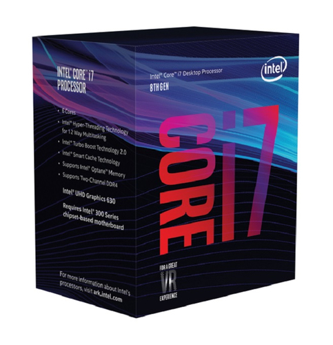 Intel Core i7-8700 processeur 3,2 GHz 12 Mo Smart Cache Boîte