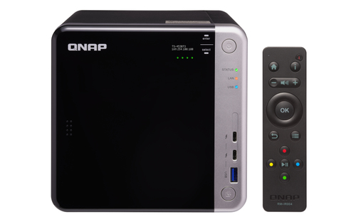 QNAP TS-453BT3 NAS Tower Ethernet/LAN Noir J3455