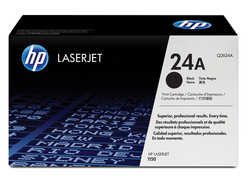 24A toner LaserJet noir authentique