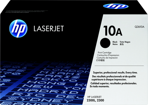 10A toner LaserJet noir authentique