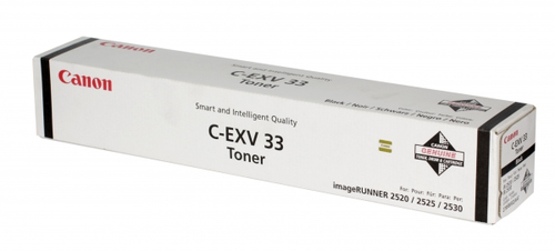 Canon C-EXV 33 Cartouche de toner 1 pièce(s) Original Noir