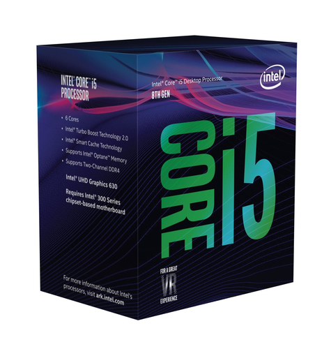 Intel Core i5-8500 processeur 3 GHz 9 Mo Smart Cache Boîte