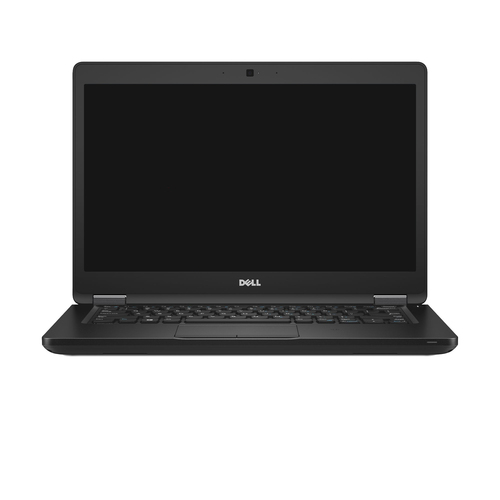 DELL Latitude 5480 Ordinateur portable 35,6 cm (14") HD Intel® Core™ i5 de 7e génération 4 Go DDR4-SDRAM 500 Go HDD Linux Ubuntu Noir