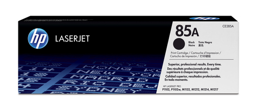 85A toner LaserJet noir authentique