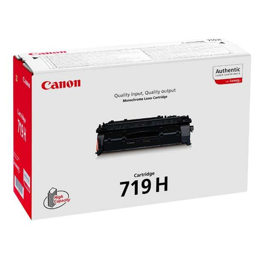 Cartouche toner noir haut rendement 719H