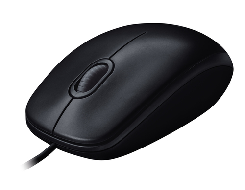 M90 optical corded USB mouse black