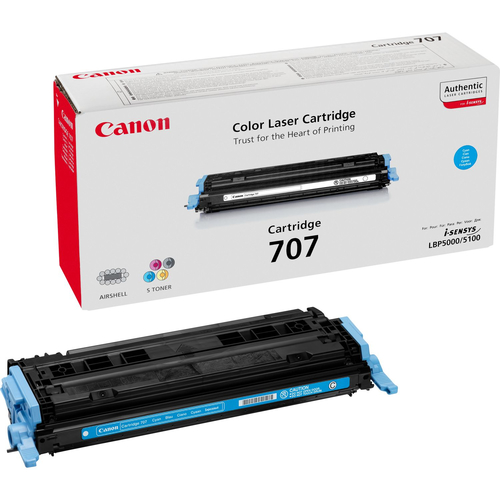 Cartridge 707 Cyan