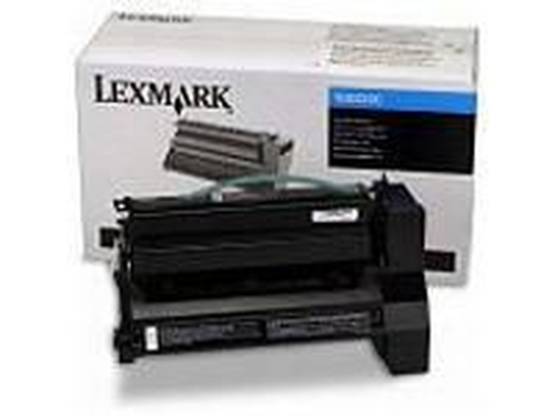 Lexmark Cyan Toner Cartridge for C752/C762 Cartouche de toner Original