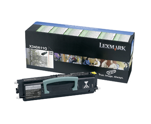 Lexmark X340A11G Cartouche de toner 1 pièce(s) Original Noir