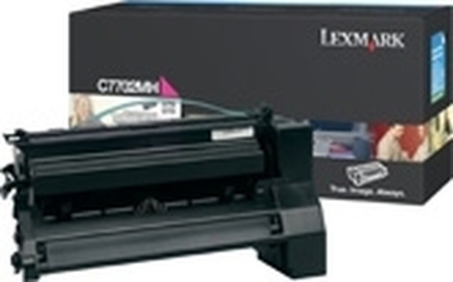 Lexmark Magenta High Yield Print Cartridge for C770/C772 Cartouche de toner Original