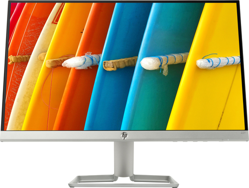 HP 22f 54,6 cm (21.5") 1920 x 1080 pixels Full HD LED Argent