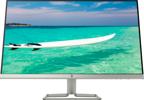 HP 27f 68,6 cm (27") 1920 x 1080 pixels Full HD LED Noir, Argent