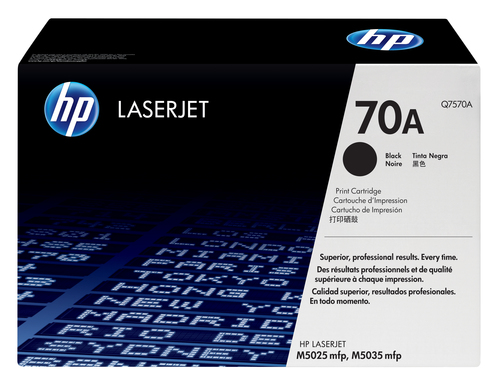 70A toner LaserJet noir authentique