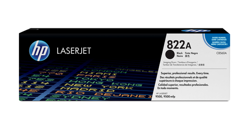 822A Black LaserJet Imaging Drum, ~40000 pages