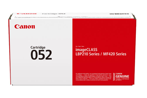 Canon 052 Cartouche de toner Original Noir