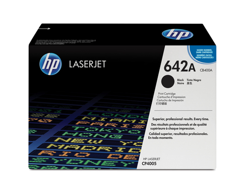 642A toner LaserJet noir authentique