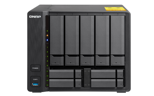 QNAP TS-932X NAS Tower Ethernet/LAN Noir Alpine AL-324