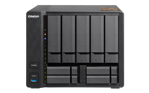 QNAP TS-963X NAS Tower Ethernet/LAN Noir GX-420MC