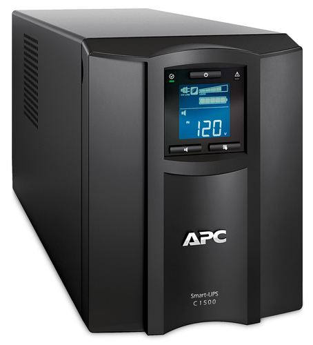 APC SMC1500IC alimentation d'énergie non interruptible Interactivité de ligne 1,5 kVA 900 W 8 sortie(s) CA