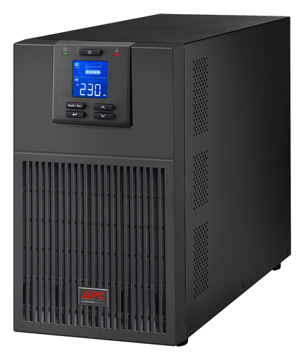 APC SRV3KI alimentation d'énergie non interruptible Double-conversion (en ligne) 3 kVA 2400 W 6 sortie(s) CA