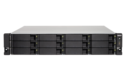 TS-1232XU-RP, 2U, 12-Bay, Alpine AL-324, quad-core, 1.7GHz, 64-bit, 4 Go DDR4, 512Mo DOM, 2.5", 3.5", SATA III, 2x RJ-45, 2x SFP+, 4x USB 3.0, PCIe 2.0x2, 482 x 534 x 89 mm, 13Kg, 2x ATX 250 W