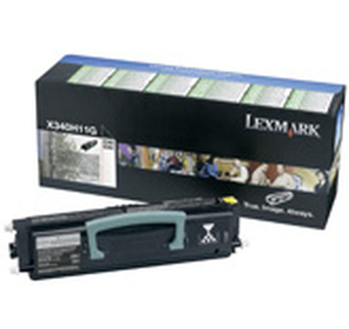 Lexmark X342 High Yield Return Program Toner Cartridge Cartouche de toner Original Noir