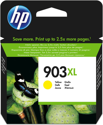 903XL cartouche d'encre jaune grande capacité conçue par HP