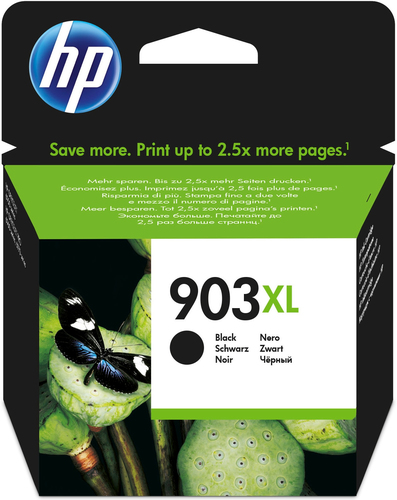 903XL cartouche d'encre noire grande capacité conçue par HP