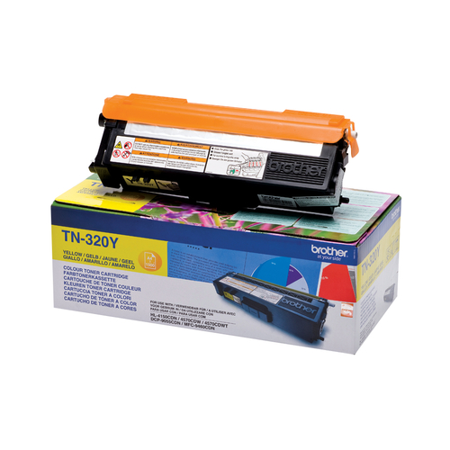 TN-320Y Toner jaune