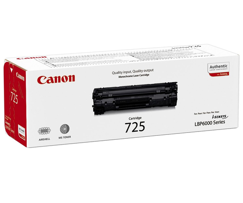 Canon CRG 725 Cartouche de toner 1 pièce(s) Original Noir