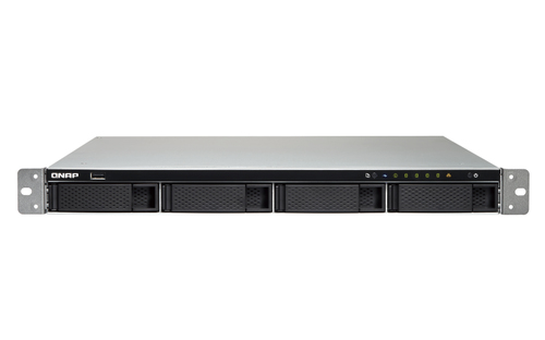 QNAP TS-463XU NAS Rack (1 U) Ethernet/LAN Aluminium, Noir GX-420MC