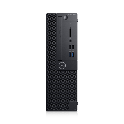 DELL OptiPlex 3060 DDR4-SDRAM i3-8100 SFF Intel® Core™ i3 de 8e génération 8 Go 1000 Go HDD Ubuntu Linux PC Noir