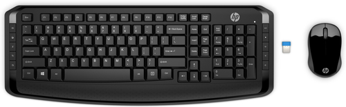 Clavier et souris sans fil HP 300