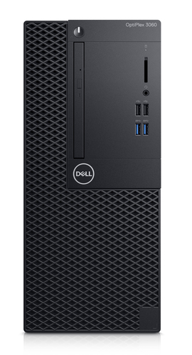 DELL OptiPlex 3060 DDR4-SDRAM i5-8500 Mini Tower Intel® Core™ i5 de 8e génération 4 Go 1000 Go HDD Windows 10 Pro PC Noir