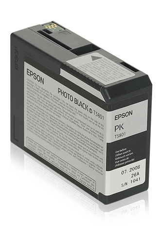 Encre Pigment Noir Photo SP 3800/3880 (80ml)