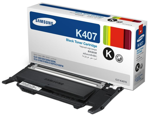 Samsung CLT-K407S Cartouche de toner 1 pièce(s) Original Noir