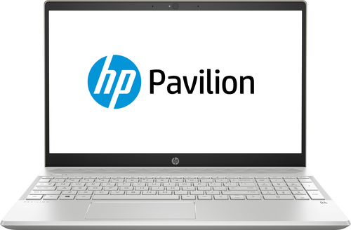 HP Pavilion 15-cs0003nk Ordinateur portable 39,6 cm (15.6") HD Intel® Core™ i5 de 8e génération 4 Go DDR4-SDRAM 1000 Go HDD Windows 10 Home Or, Argent