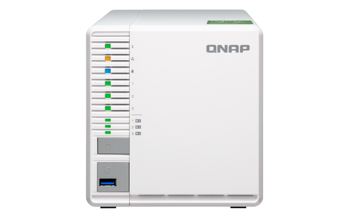 QNAP TS-332X NAS Tower Ethernet/LAN Gris, Blanc Alpine AL-324