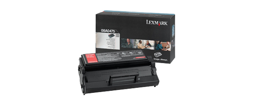 Lexmark 08A0475 Cartouche de toner Original Noir