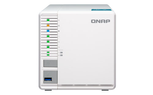 QNAP TS-351 NAS Tower Ethernet/LAN Blanc J1800